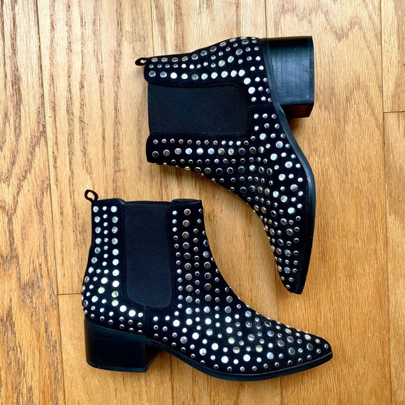 Design Lab Lord & Taylor Shoes - Lord & Taylor Design Lab Booties Chunky Heel